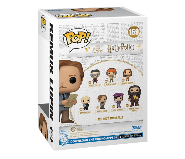 Funko POP Movies: HP POA - Lupin w/Map - 1260934 - zdjęcie 4